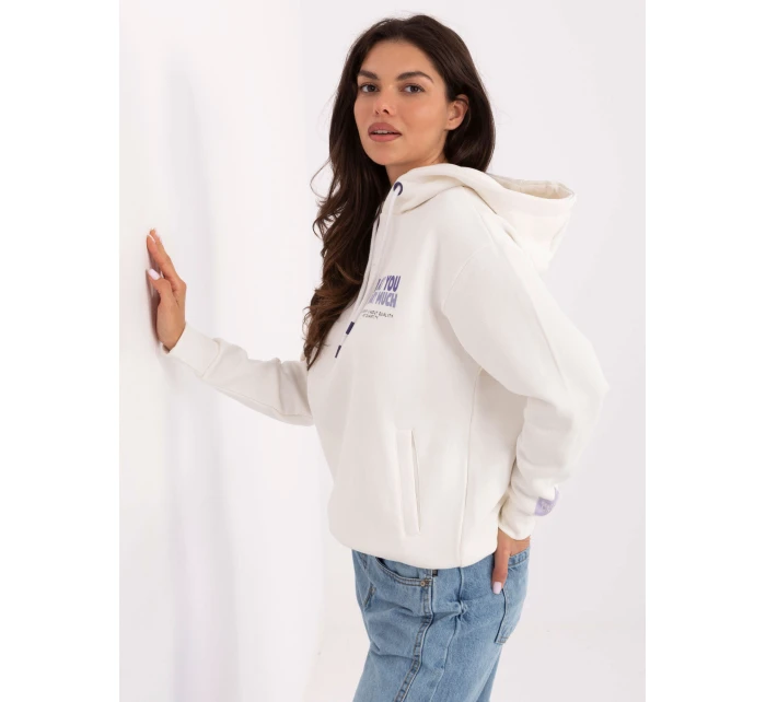 Bluza model 21378784 biały - FPrice Bluza model 21378784 biały - FPrice
