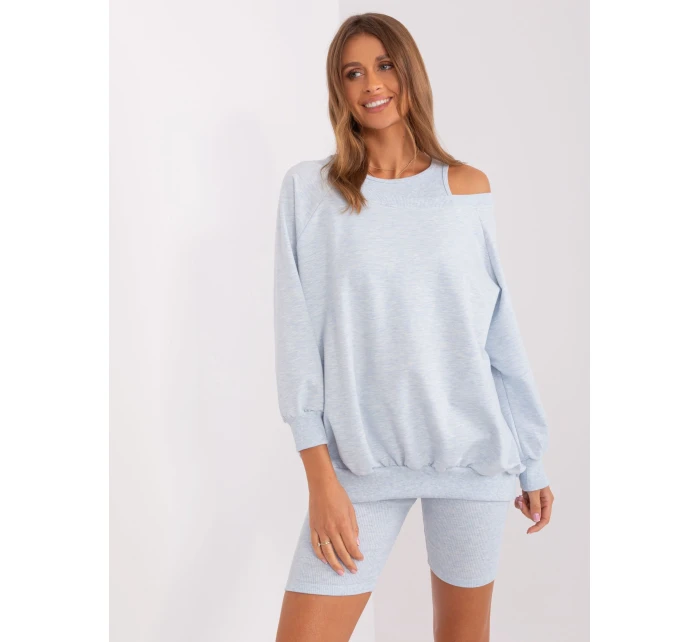 Komplet EM KMPL model 18987517 jasny niebieski - FPrice