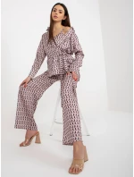 Dámská souprava LK KMPL model 18339433 béžová - FPrice Dámská souprava LK KMPL model 18339433 béžová - FPrice