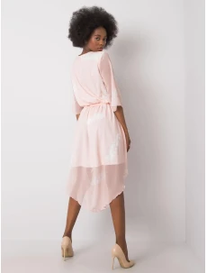 Šaty LK SK 508085.77P svetlo ružová