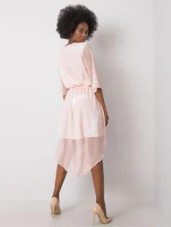 Šaty LK SK 508085.77P svetlo ružová