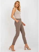 Dámské kalhoty LK SP hnědá model 18171302 - FPrice Dámské kalhoty LK SP hnědá model 18171302 - FPrice