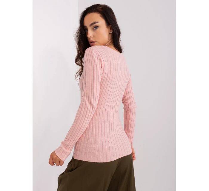 PM SW PM1088 Sveter.25 svetlo ružová