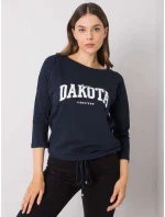 Blúzka RV BZ 6673.61 tmavo modrá