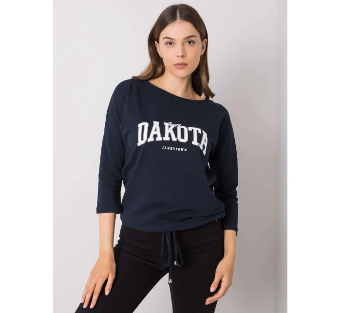 Blúzka RV BZ 6673.61 tmavo modrá