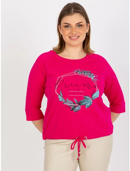 Dámska blúzka RV BZ 8458.01P fuchsiová - FPrice
