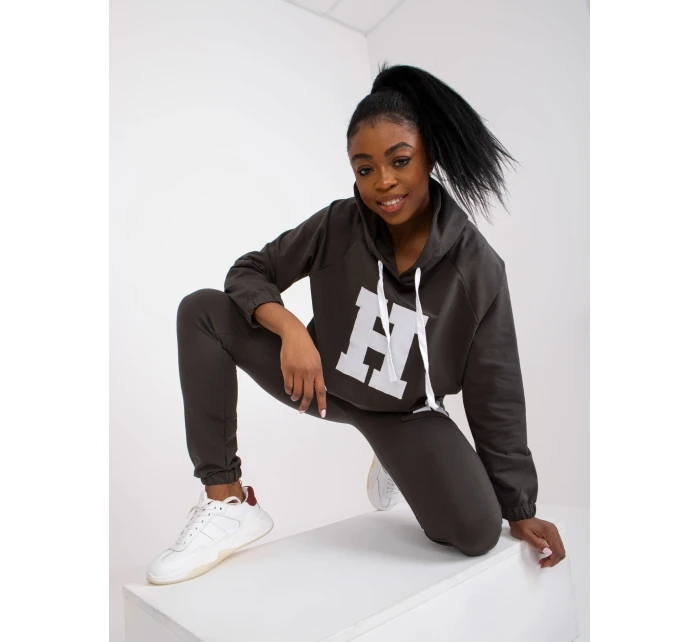 Súprava RV KMPL 7802.34P tmavá khaki Súprava RV KMPL 7802.34P tmavá khaki