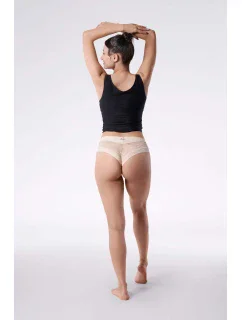 Dámske nohavičky Kiss Panty Beige - Julimex