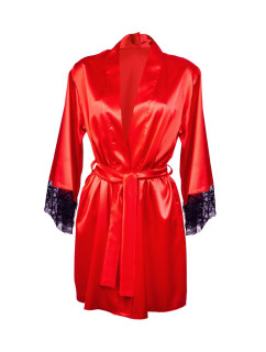 DKaren Housecoat Adelaide Red