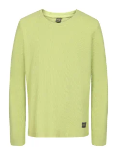 Detské tričko NAX OKERO zelené (hrášková)