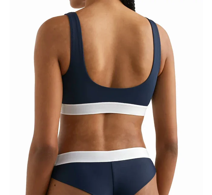 Dámsky horný diel plaviek Jeans UW0UW04410-C87 - Tommy Hilfiger