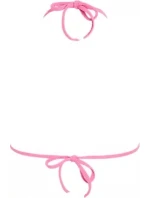 Dámska plavková podprsenka TRIANGLE-RP KW0KW02394 TOZ pink - Calvin Klein Dámska plavková podprsenka TRIANGLE-RP KW0KW02394 TOZ pink - Calvin Klein