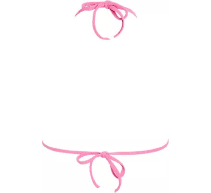 Dámska plavková podprsenka TRIANGLE-RP KW0KW02394 TOZ pink - Calvin Klein