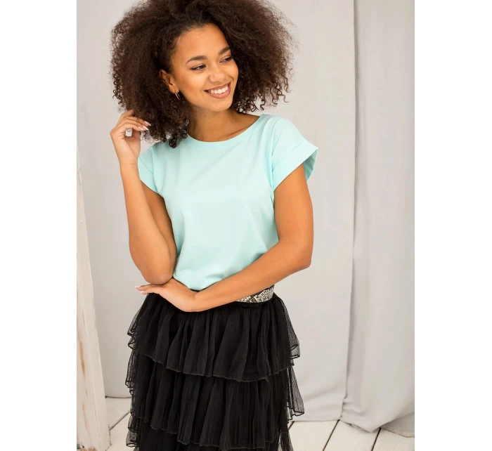 Dámske tričko RV TS 4833.70P mint - Basic