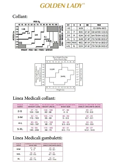 PUNČOCHOVÉ KALHOTY COMFORT 20 DEN model 22063854 - Golden Lady