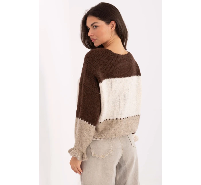 Sveter na gombíky model 218239 Rue Paris