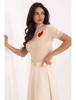 Sveter s krátkym rukávom model 219595 Továrenská cena