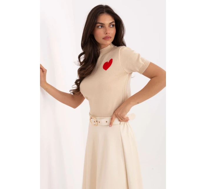 Sveter s krátkym rukávom model 219595 Továrenská cena