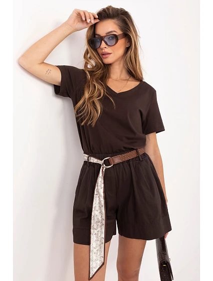 Šortky model 227881 Taliansko Moda