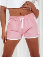 Dámské teplákové kraťasy TOP SPORT růžové Dstreet model 21979501 - FashionStreet