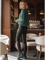 Dámské vázané boty černé Dstreet model 21994896 - FashionStreet Dámské vázané boty černé Dstreet model 21994896 - FashionStreet