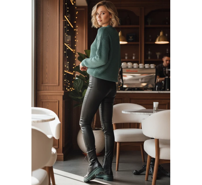 Dámské vázané boty černé Dstreet model 21994896 - FashionStreet Dámské vázané boty černé Dstreet model 21994896 - FashionStreet