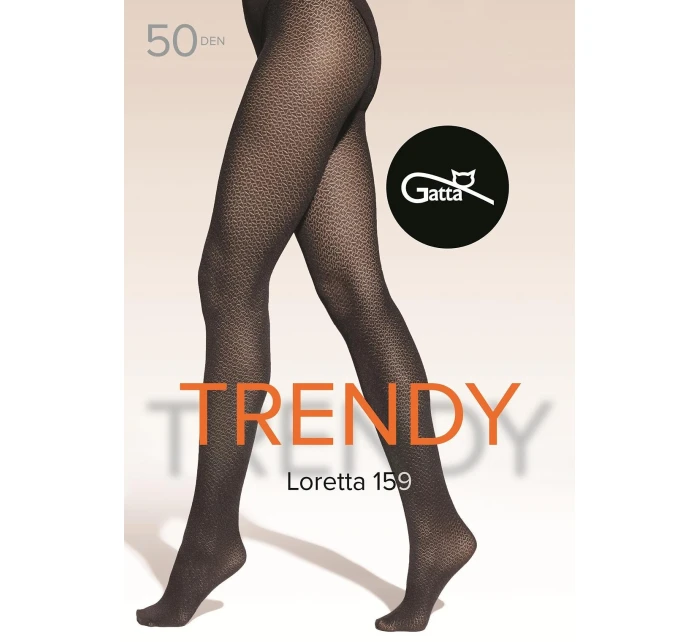 Punčocháče Loretta model 21303343 50 den 24 - Gatta