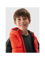 Bunda bez rukávů Jr model 20322394 dětské - 4F Bunda bez rukávů Jr model 20322394 dětské - 4F