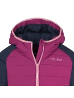 Dětská zateplená bunda Kids Snow Jacket PRO s kapucí pink model 21352032 - Trollkids