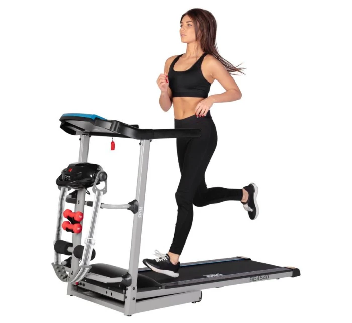 Elektrický bežecký pás s masážnym zariadením ONE FITNESS BE4540 Elektrický bežecký pás s masážnym zariadením ONE FITNESS BE4540