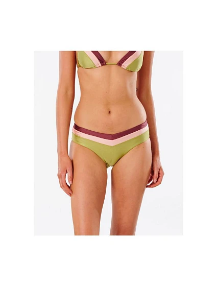 Spodný diel bikín RIP CURL TALLOWS HIGH WAIST CHEEKY PANT