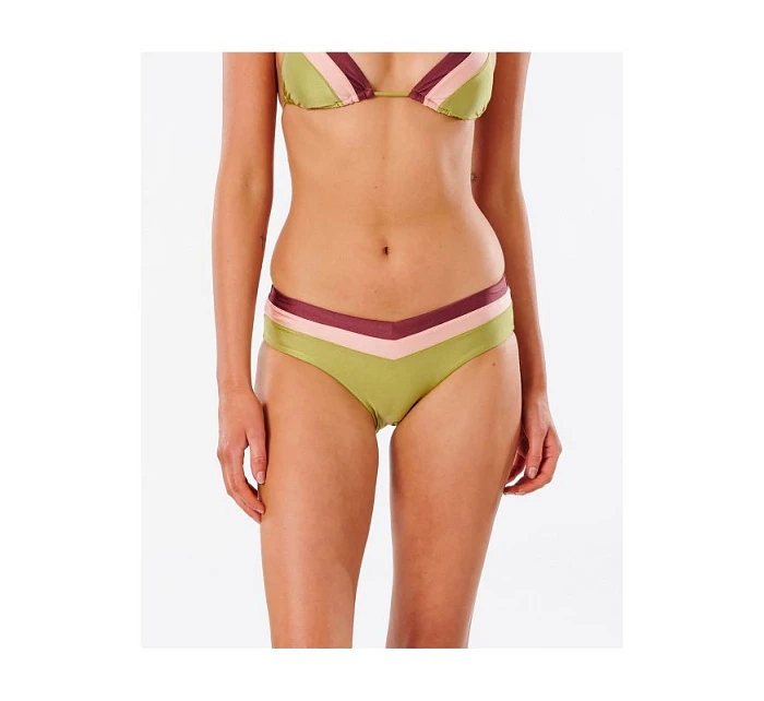 Spodný diel bikín RIP CURL TALLOWS HIGH WAIST CHEEKY PANT