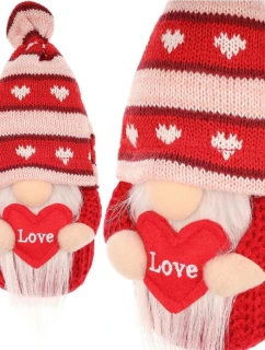 TRPASLÍK SO SRDCOM LÁSKA 19CM VALENTÍNSKA DEKORÁCIA