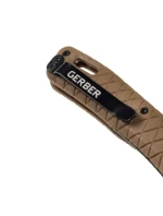 Skladací nôž Gerber Gear Zilch, coyote