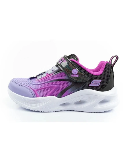 Dětská sportovní obuv Skechers Color Breeze LED pro dívky