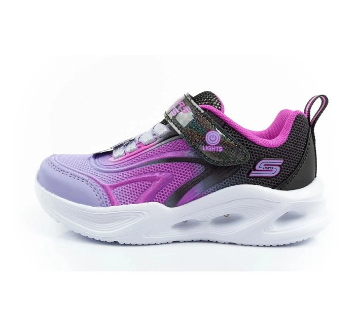 Dětská sportovní obuv Skechers Color Breeze LED pro dívky