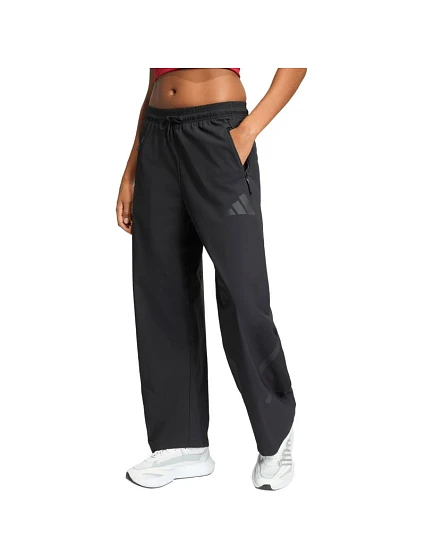 Dámske nohavice adidas W Z.N.E. Woven PT čierne KD8477 Dámske nohavice adidas W Z.N.E. Woven PT čierne KD8477