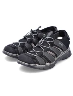 Zabudované sandále Rieker M 26770-00 RKR584 Zabudované sandále Rieker M 26770-00 RKR584