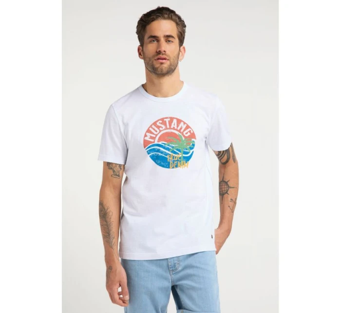 Tričko s logem Alex M model 18631441 - Mustang Tričko s logem Alex M model 18631441 - Mustang