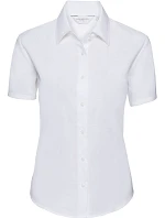 Russell Athletic 933F Blúzka Oxford s krátkym rukávom 11.933F biela Russell Athletic 933F Blúzka Oxford s krátkym rukávom 11.933F biela