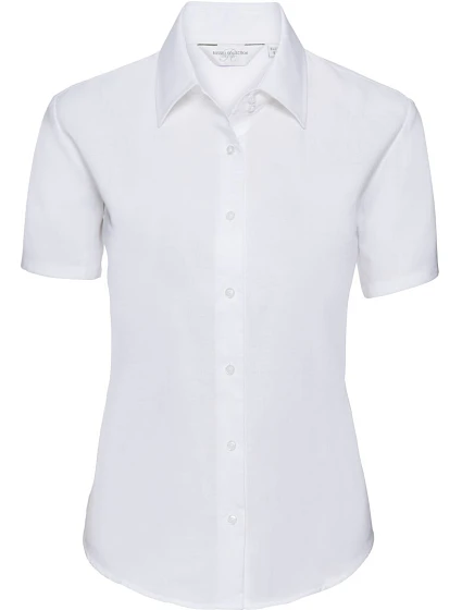 Russell Athletic 933F Blúzka Oxford s krátkym rukávom 11.933F biela Russell Athletic 933F Blúzka Oxford s krátkym rukávom 11.933F biela