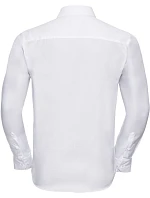 Nežehlivá košile s dlouhým rukávem 11. white model 22475930 - Russell Athletic Nežehlivá košile s dlouhým rukávem 11. white model 22475930 - Russell Athletic