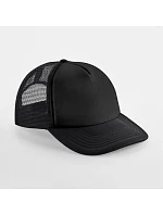 B Dětská 5 panelová síťovaná kšiltovka 53. black/black model 22482153 - Beechfield B Dětská 5 panelová síťovaná kšiltovka 53. black/black model 22482153 - Beechfield
