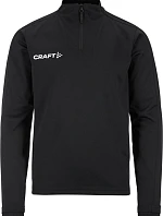 Craft Teamwear Evolve 2.0 Half Zip Jr Detská tréningová bunda s 1/4 zipsom 82.4764 čierna