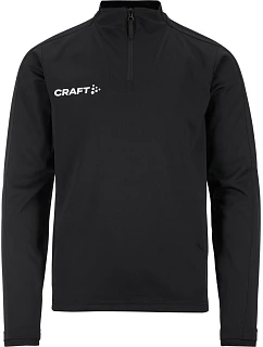 Evolve 2.0 Half Zip Jr Dětská tréninková bunda s 1/4 zipem model 22468268 black - Craft Teamwear