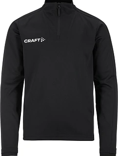 Evolve 2.0 Half Zip Jr Dětská tréninková bunda s 1/4 zipem model 22468268 black - Craft Teamwear
