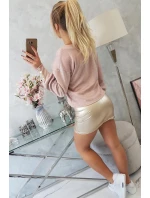 Sukňa s ozdobnými jazdcami béžová Sukňa s ozdobnými jazdcami béžová