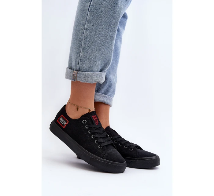Dámské Tenisky BIG STAR model 21552046 Černé - Big Star Shoes