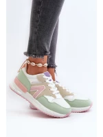 Sneakersy Damskie Z Eko Skóry Multikolor Vinelli Sneakersy Damskie Z Eko Skóry Multikolor Vinelli