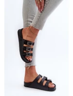 Klapki Damskie Pachnące ZAXY NN2850099 Czarne